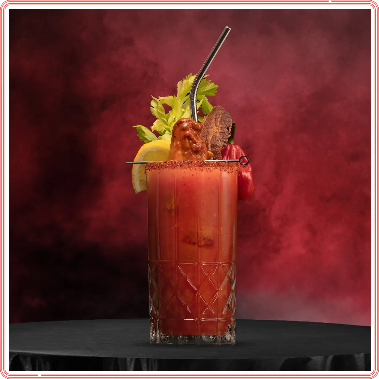 Spicy Bloody Mary Cocktail Photo