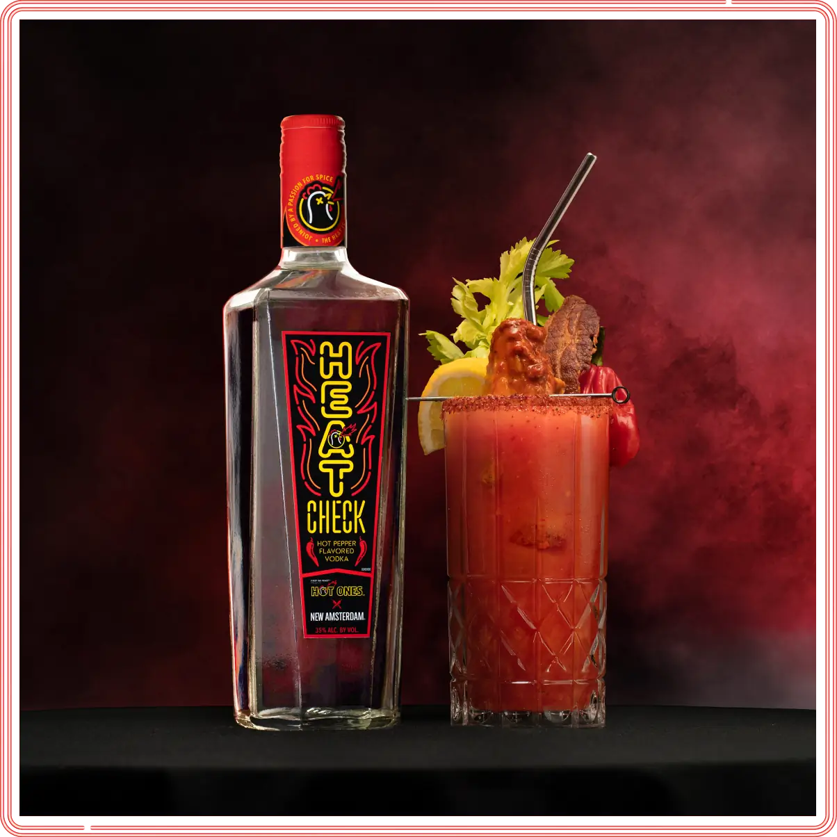 Spicy Bloody Mary Cocktail Photo