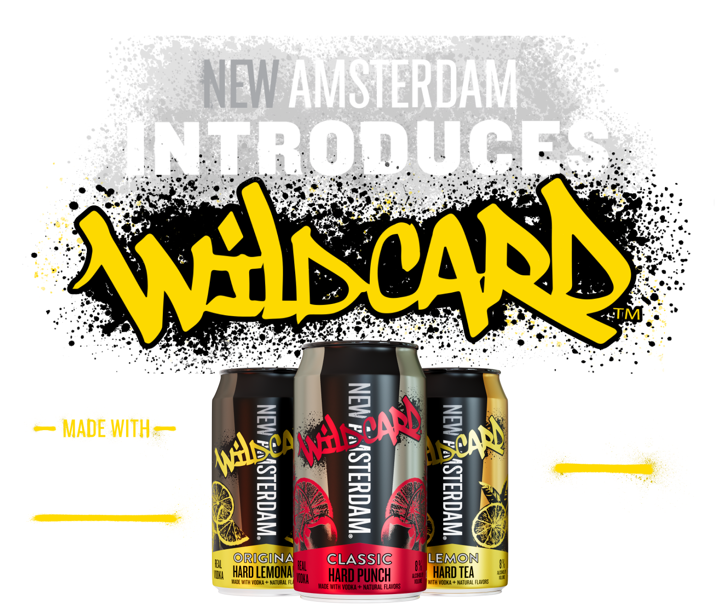 New Amsterdam - Wildcard Lemon Hard Tea